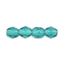 Mezzo Cristallo 4 mm Emerald - 50 Pz