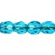 Mezzo Cristallo 4 mm Dark Aqua - 50 Pz