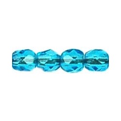 Mezzo Cristallo 4 mm Dark Aqua - 50 Pz