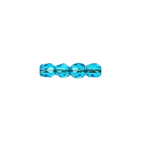 Mezzo Cristallo 4 mm Dark Aqua - 50 Pz