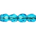 Mezzo Cristallo 4 mm Dark Aqua - 50 Pz