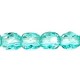 Mezzo Cristallo 4 mm Light Teal - 50 Pz