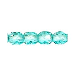 Mezzo Cristallo 4 mm Light Teal - 50 Pz