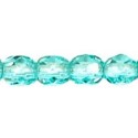 Mezzo Cristallo 4 mm Light Teal - 50 Pz