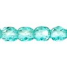 Mezzo Cristallo 4 mm Light Teal - 50 Pz
