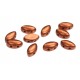 IrisDuo® 7 x 4 mm Copper - 25 Pz