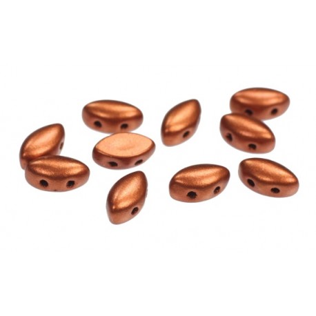 IrisDuo® 7 x 4 mm Copper - 25 Pz