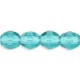 Mezzo Cristallo 4 mm Teal - 50 Pz