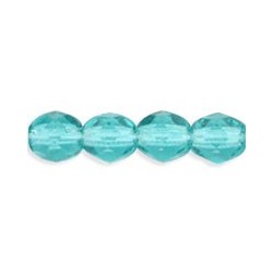 Mezzo Cristallo 4 mm Teal - 50 Pz