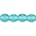 Mezzo Cristallo 4 mm Teal - 50 Pz