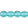 Mezzo Cristallo 4 mm Teal - 50 Pz