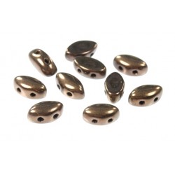 IrisDuo® 7 x 4 mm Bronze - 25 pcs