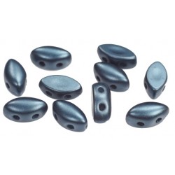 IrisDuo® 7 x 4 mm Pastel Petrol - 25 pcs