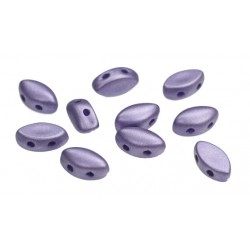 IrisDuo® 7 x 4 mm Metallic Violet - 25 pcs