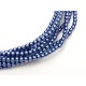 Perle Cerate in Vetro 3 mm Persian Blue - 50 Pz