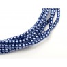 Perle Cerate in Vetro 3 mm Persian Blue - 50 Pz