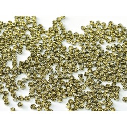 Miyuki Round Seed Beads 11/0 Crystal Amber - 10 g