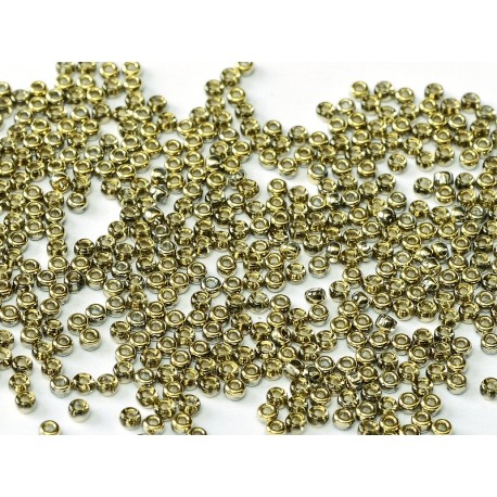 Rocailles Miyuki 11/0 Crystal Amber - 10 g