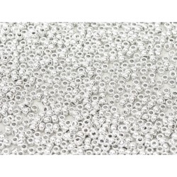 Rocailles Miyuki 8/0 Crystal Labrador Full - 10 g