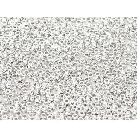 Rocailles Miyuki 8/0 Crystal Labrador Full - 10 g