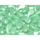 Zoliduo® 5 x 8 mm Opaque Green Luster Right Version - 20 pcs