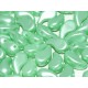 Zoliduo® 5 x 8 mm Opaque Green Luster Versione Destra - 20 Pz