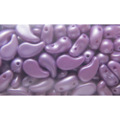 Zoliduo® 5 x 8 mm Opaque Green Luster Versione Destra - 20 Pz