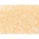 Mezzo Cristallo 4 mm Crystal Champagne Luster - 50 Pz