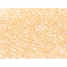 Mezzo Cristallo 4 mm Crystal Champagne Luster - 50 Pz