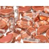 Semi Circle Beads 5x10 mm Crystal Sunset - 10 Pz