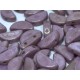 Semi Circle Beads 5x10 mm Opaque Vega Luster - 10 Pz
