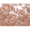 Mezzo Cristallo 4 mm Crystal Terracotta Red - 50 Pz