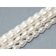 Goccia/Briolette Cerata Vetro 7x5 mm Bright White - 20 pz