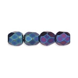 Mezzo Cristallo 4 mm Iris Blue - 50 Pz
