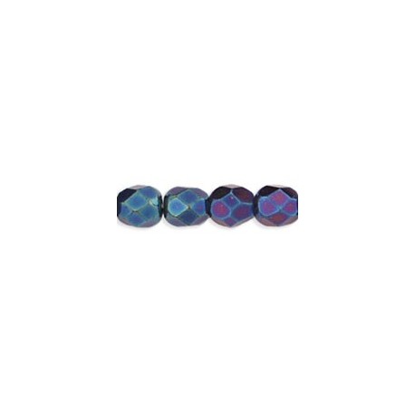 Mezzo Cristallo 4 mm Iris Blue - 50 Pz