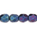 Mezzo Cristallo 4 mm Iris Blue - 50 Pz