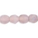 Mezzo Cristallo 4 mm Milky Amethyst - 50 Pz