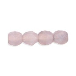 Mezzo Cristallo 4 mm Milky Amethyst - 50 Pz