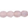 Mezzo Cristallo 4 mm Milky Amethyst - 50 Pz