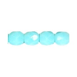 Mezzo Cristallo 4 mm Opaque Sky Blue - 50 Pz