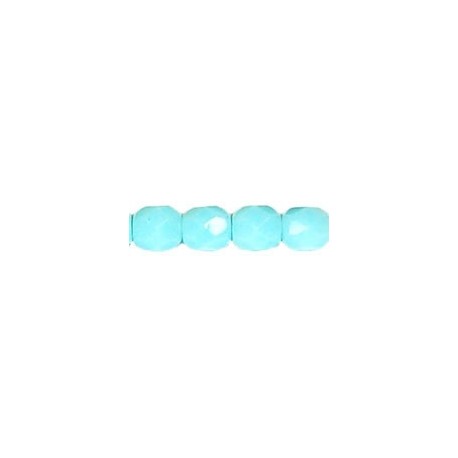 Mezzo Cristallo 4 mm Opaque Sky Blue - 50 Pz