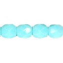 Mezzo Cristallo 4 mm Opaque Sky Blue - 50 Pz