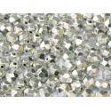 Mezzo Cristallo 4 mm Silver - 50 Pz