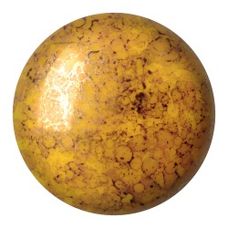 Cabochon par Puca® 18 mm Mordore Opaque Amethyst Bronze - 1 pz