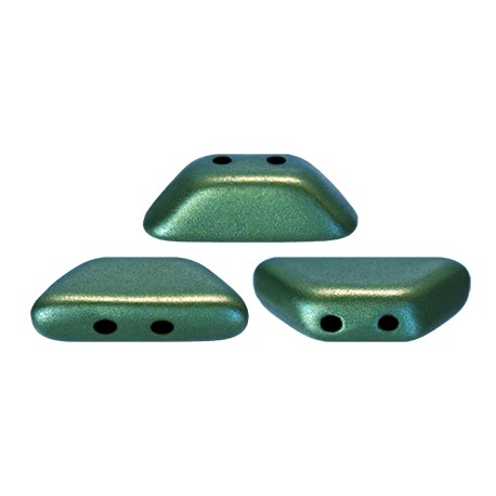 Tinos® par Puca® 4x10 mm Metallic Mat Beige - 10 g