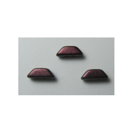 Tinos® par Puca® 4x10 mm Metallic Mat Beige - 10 g