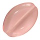 Perle in Vetro Collezione Vintage Par Puca® Ovale 16 x 11 x 4 mm Light Rose - 10 pz