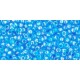 Rocailles Toho 11/0 Trans-Rainbow Dark Aqua - 10 g
