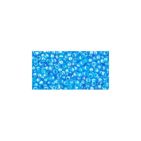 Rocailles Toho 11/0 Trans-Rainbow Dark Aqua