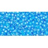 Rocailles Toho 11/0 Trans-Rainbow Dark Aqua - 10 g